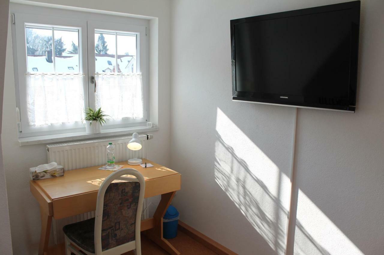 Pension Waldblick Illertissen Buitenkant foto