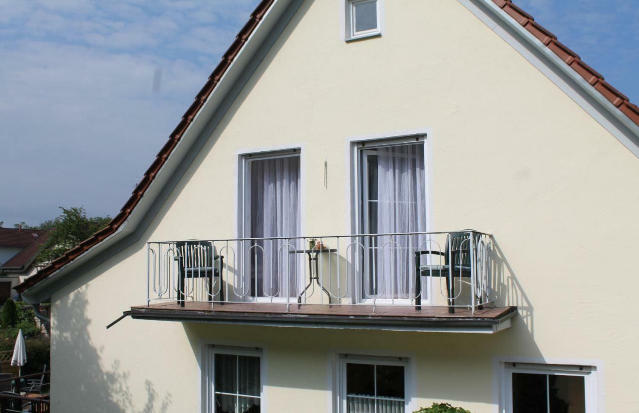 Pension Waldblick Illertissen Buitenkant foto