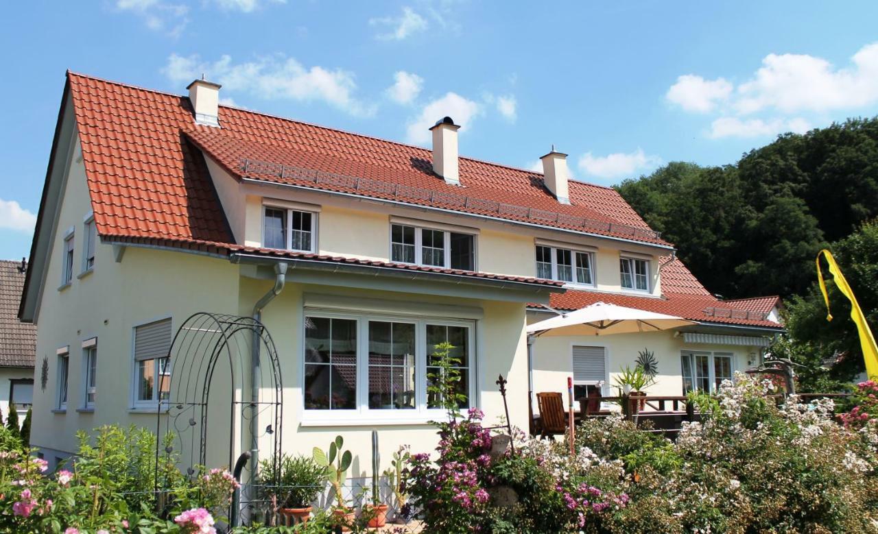 Pension Waldblick Illertissen Buitenkant foto
